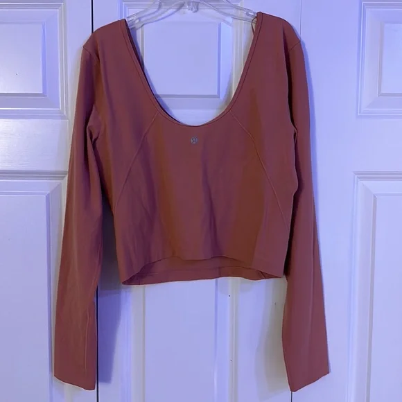 NWOT Lululemon align long sleeve top - Picture 8 of 12